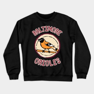 Baltimore Orioles Baseball Player Team Spirit Game Day Crewneck Sweatshirt